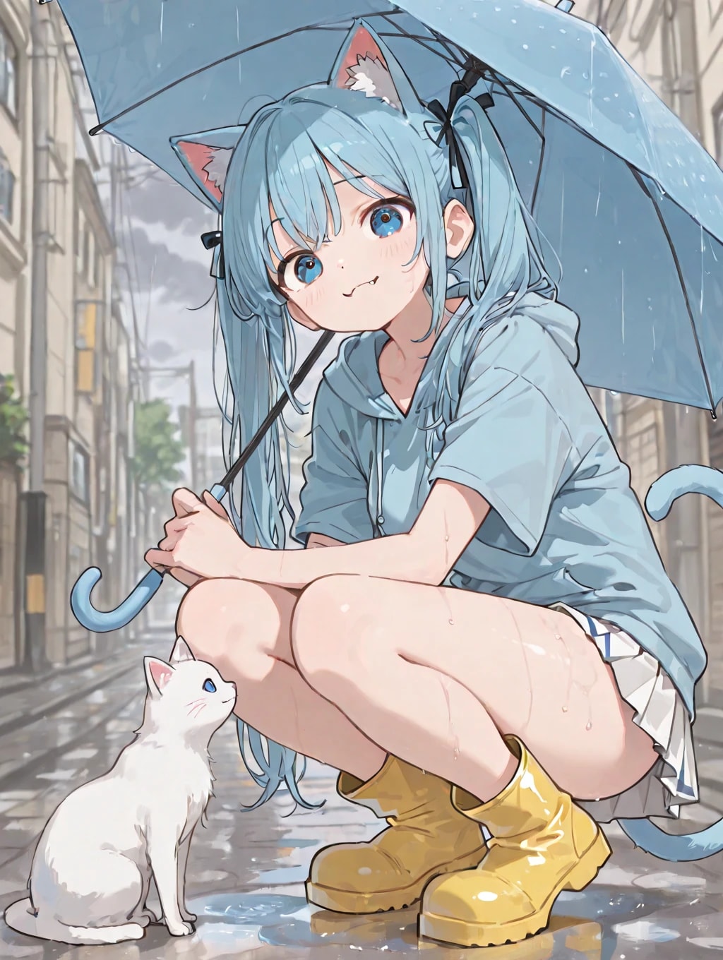 雨降り