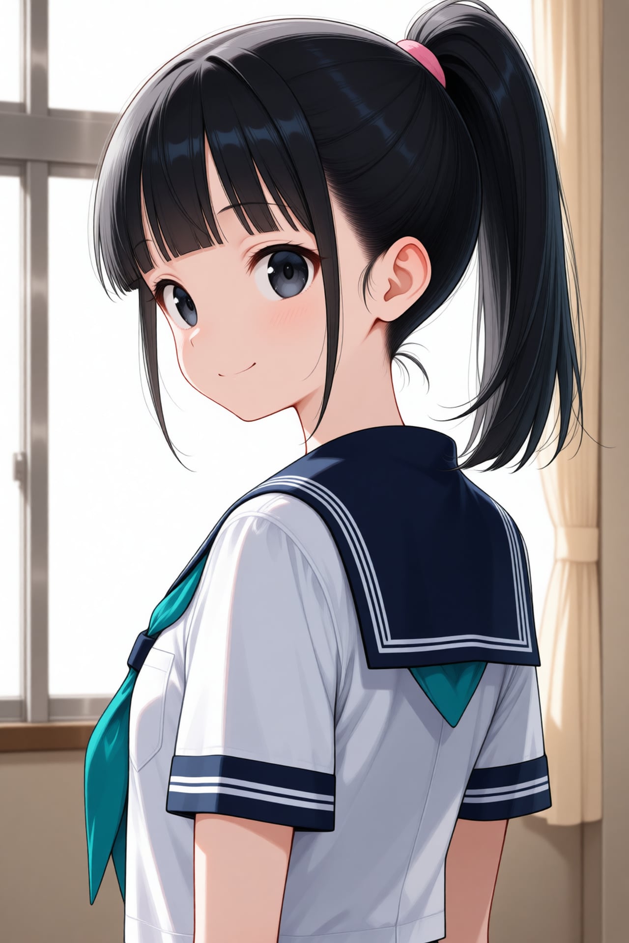 黒髪