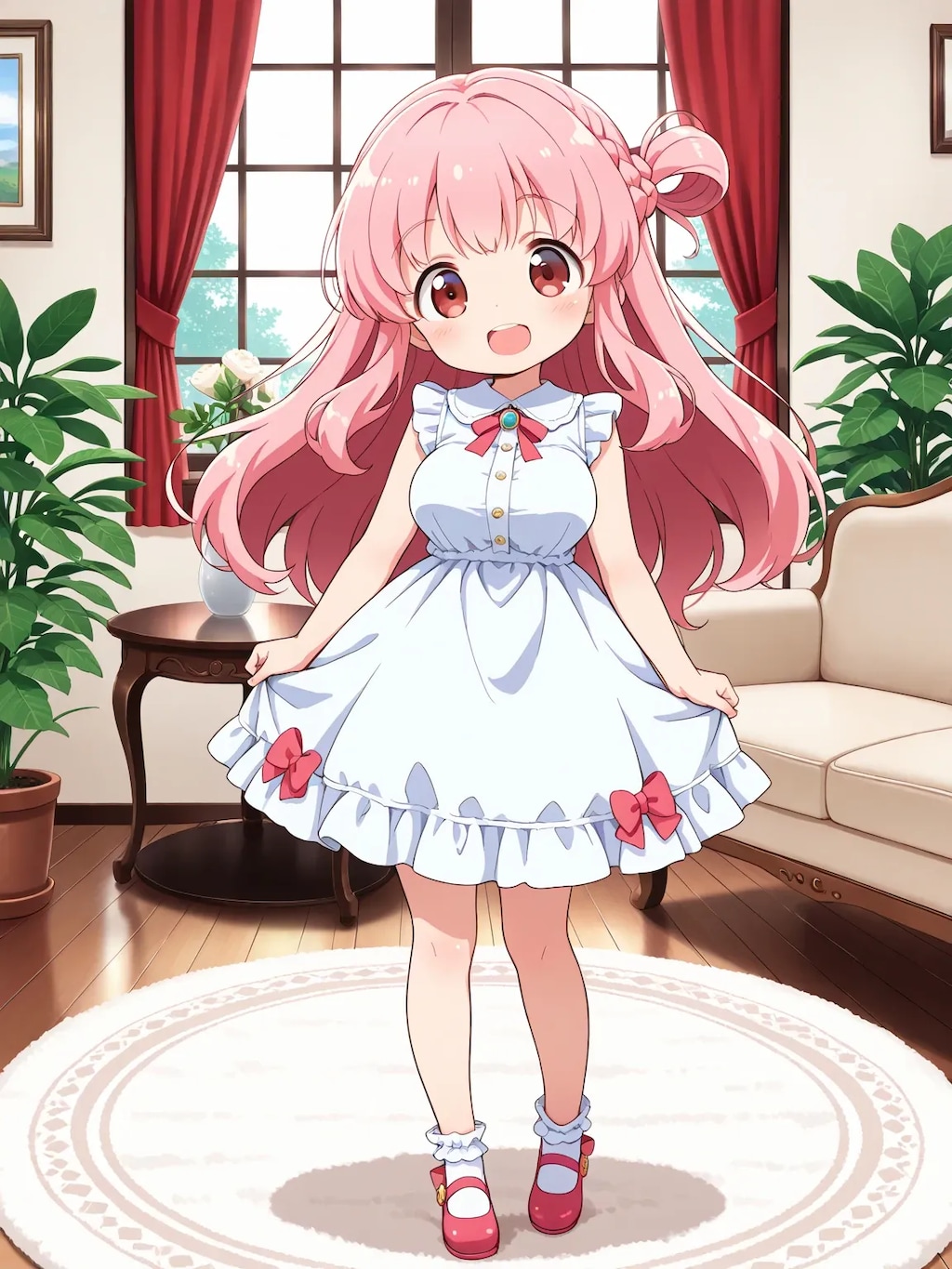りなちゃんドレス