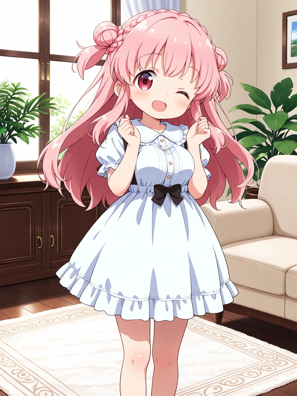 りなちゃんドレス