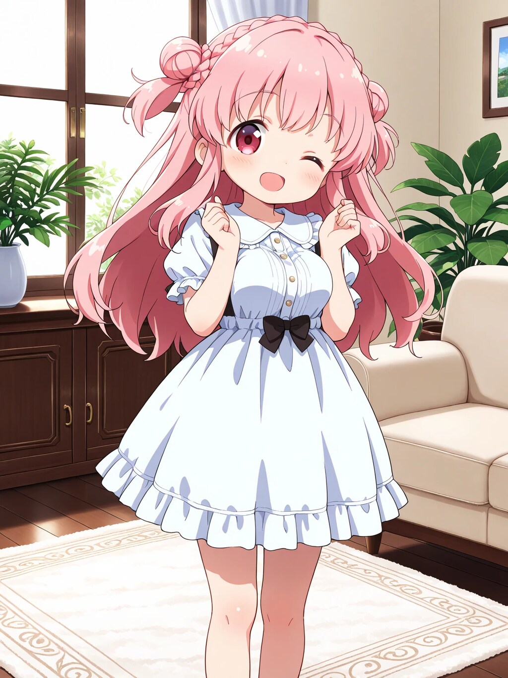 りなちゃんドレス