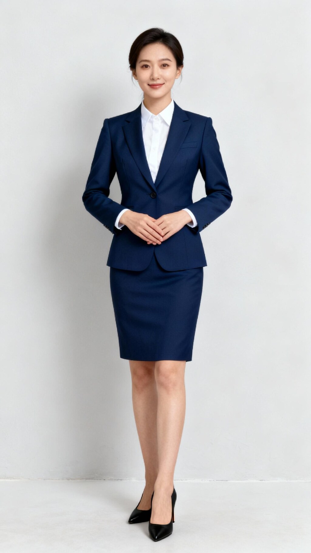 極めて優秀なＯＬの全身像