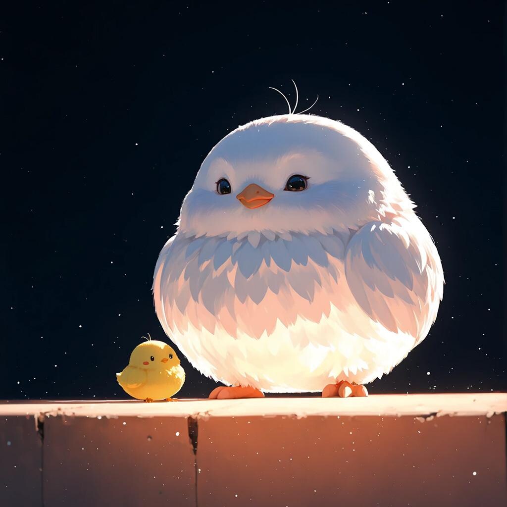 『あんたほんと〜に ひよこ？』