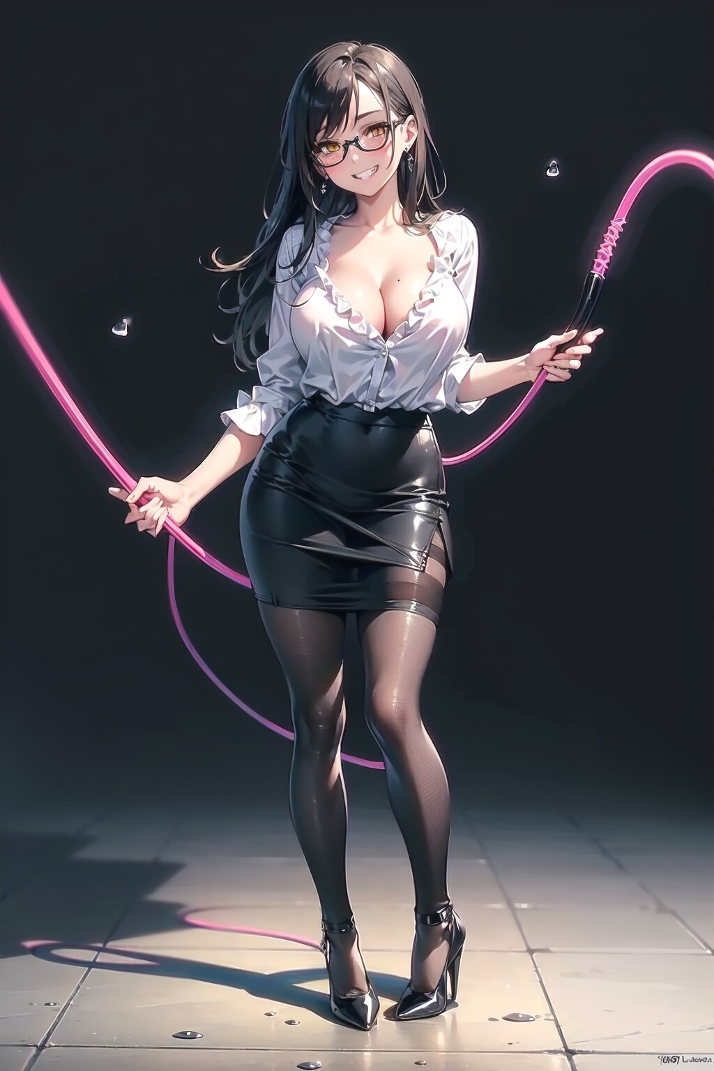 鞭持ち女子さん㉚