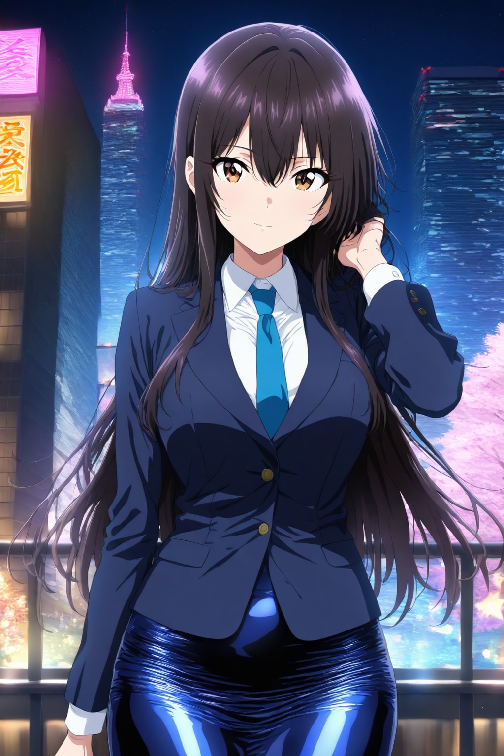 フェンリルスーツ女子