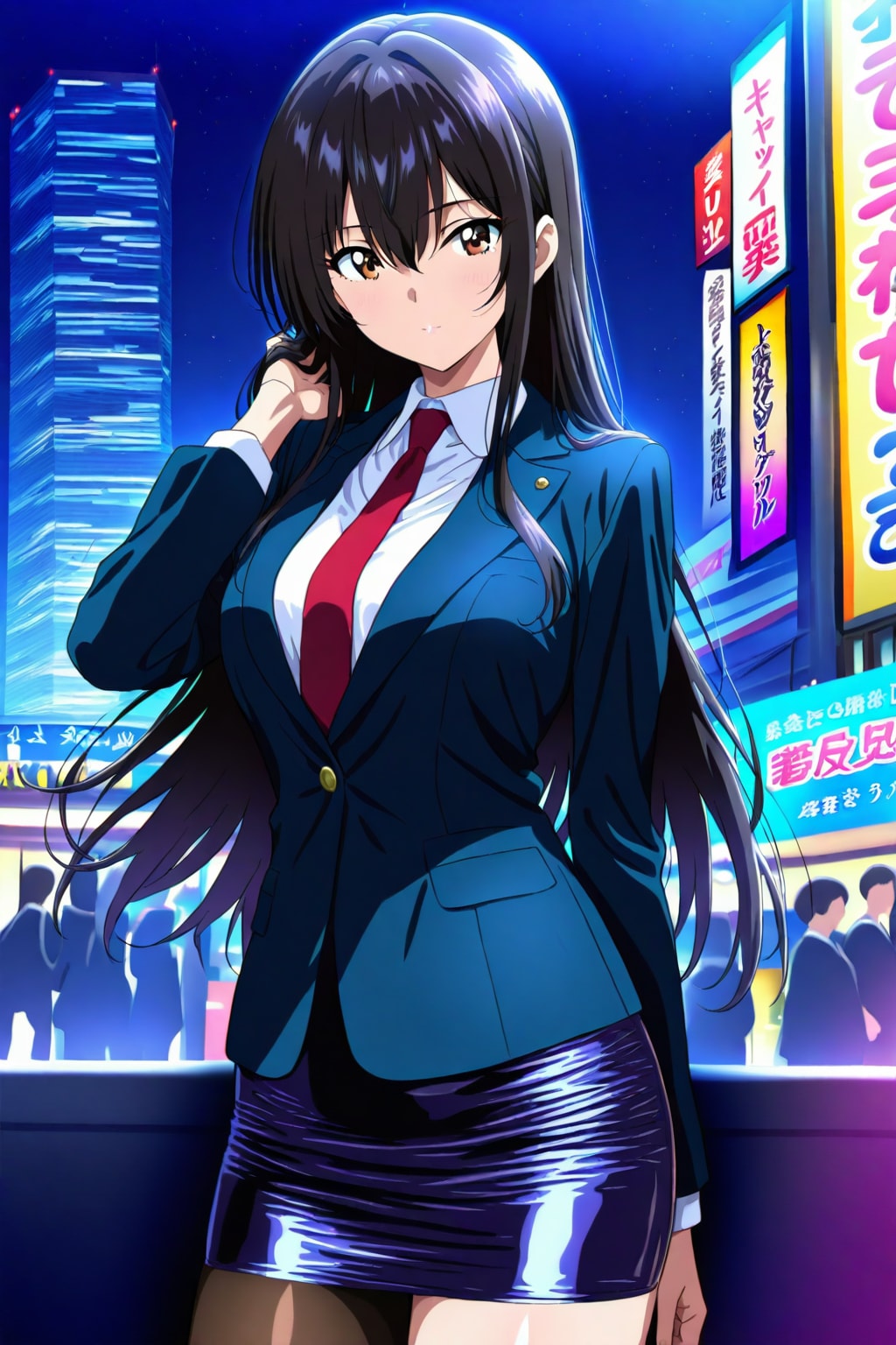 フェンリルスーツ女子