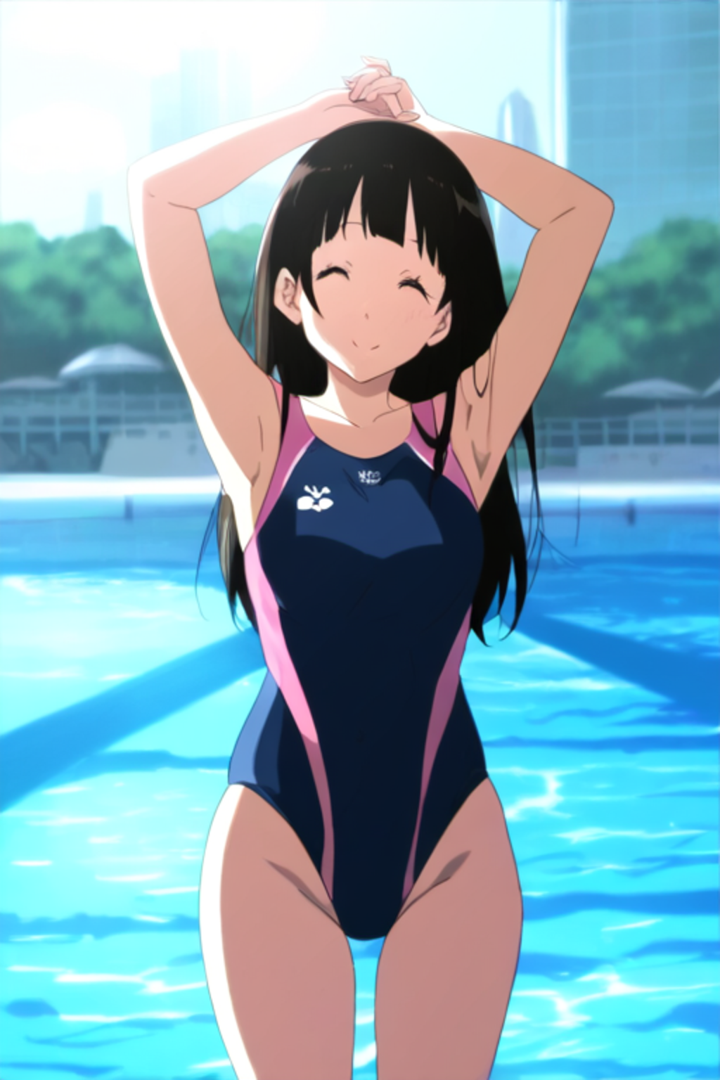 千反田えるの競泳水着姿　詰め合わせ　第8弾