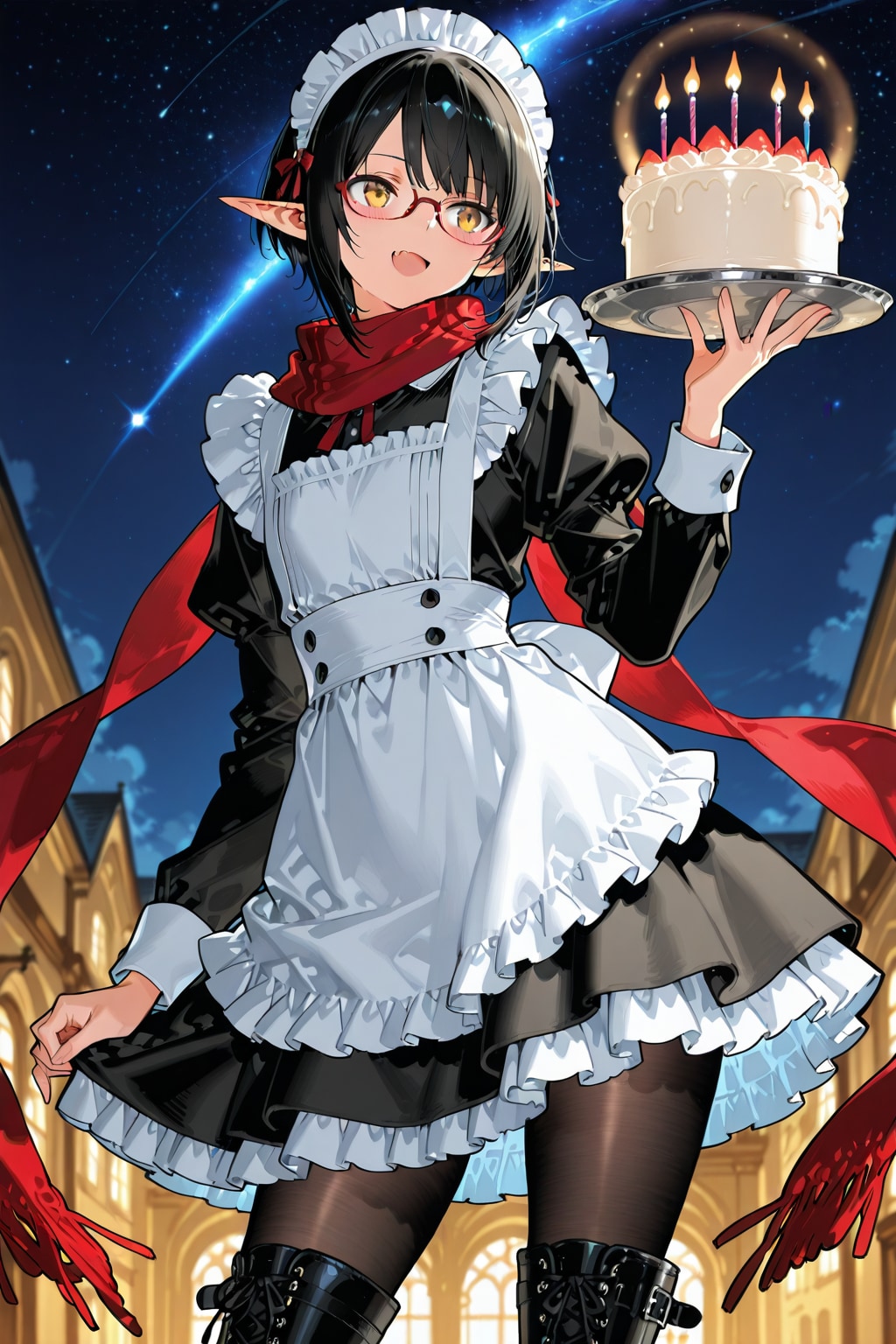 ゆりさんの誕生日（今頃）