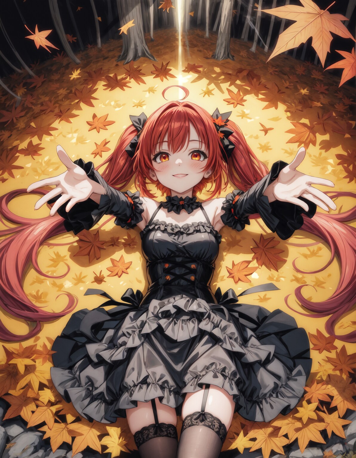 もうすぐ秋ですね！ | の人気AIイラスト・グラビア