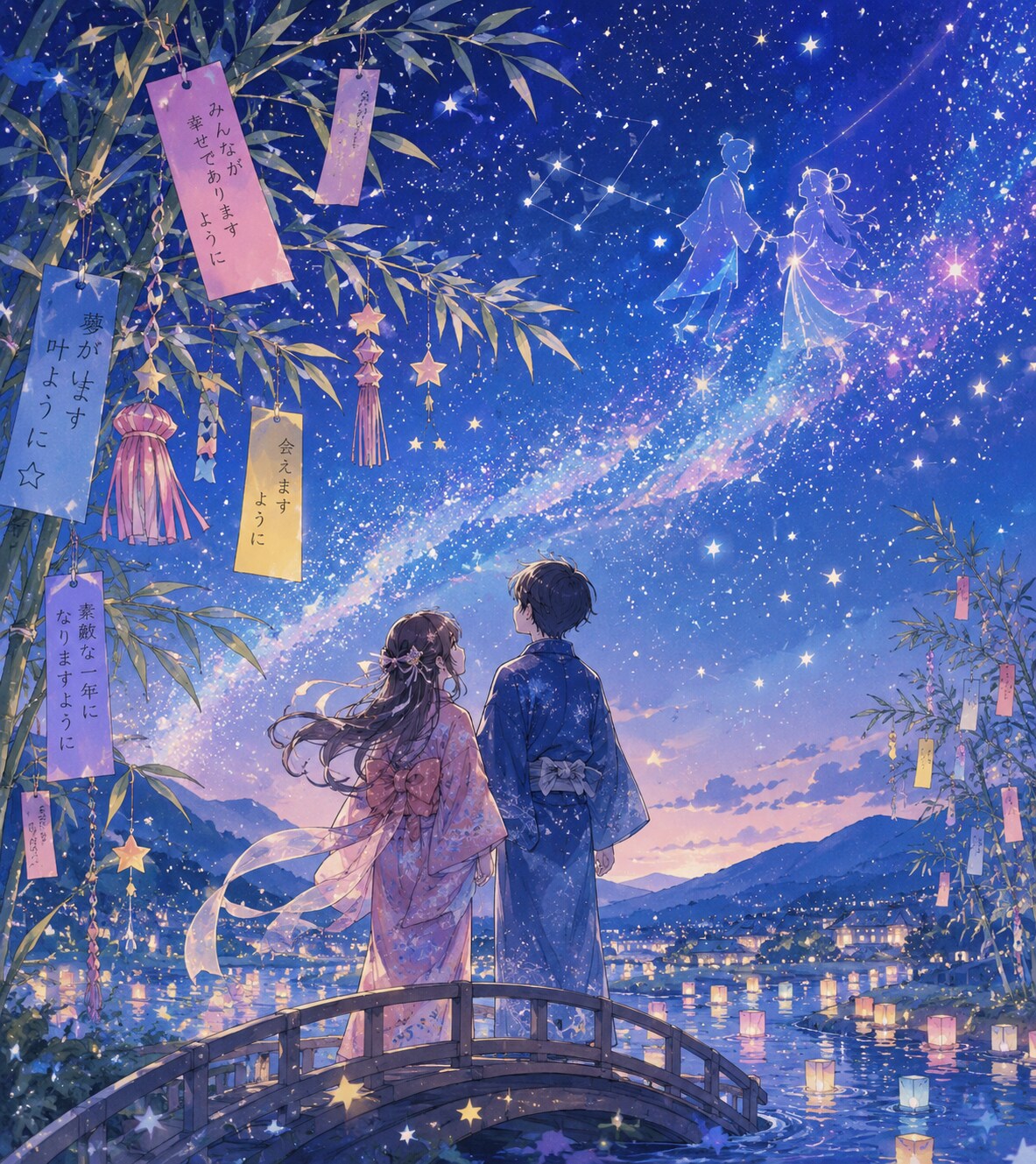 七夕の星巡り