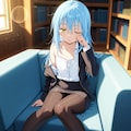 寝起きのリムルくん 2枚目