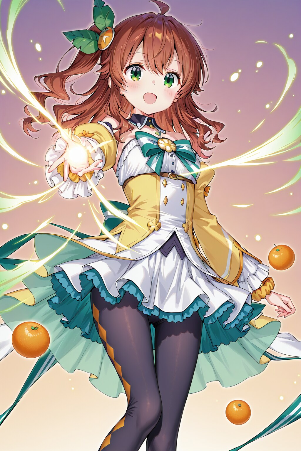 魔法少女ホカさん | の人気AIイラスト・グラビア