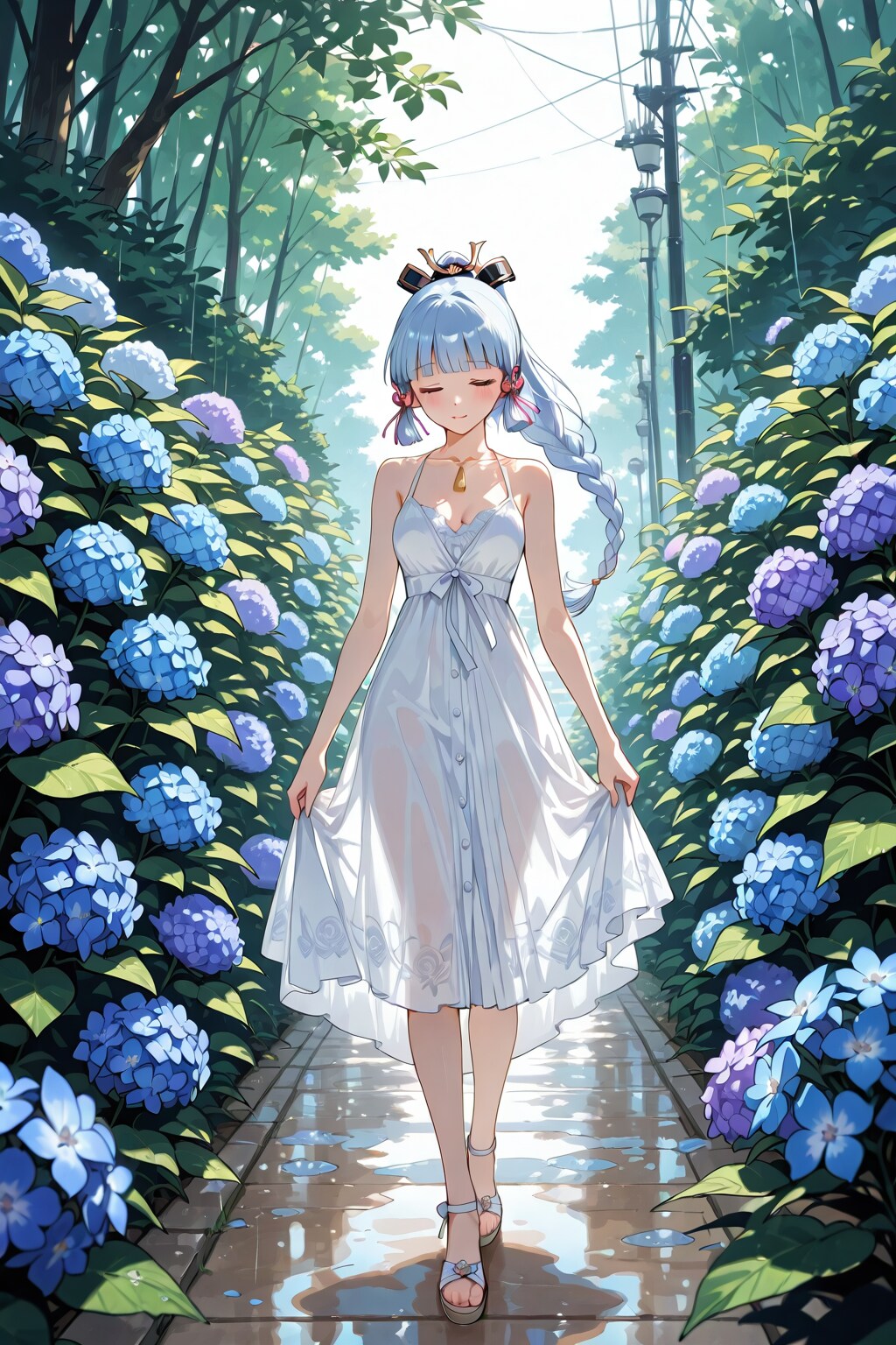 紫陽花ロード