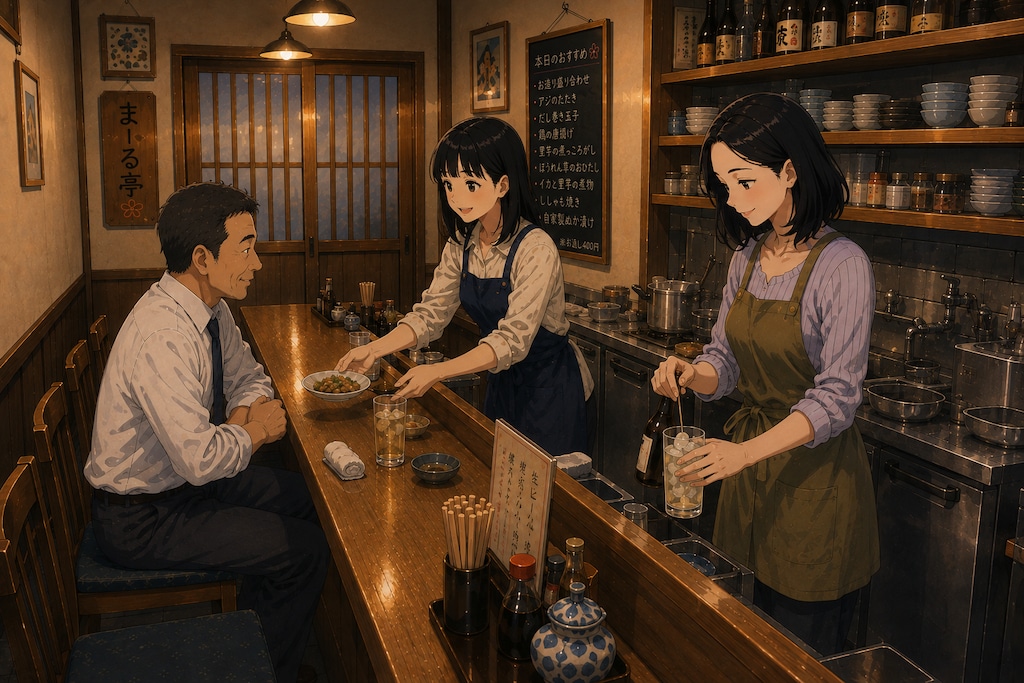 小料理店「まーる亭🍡」１８