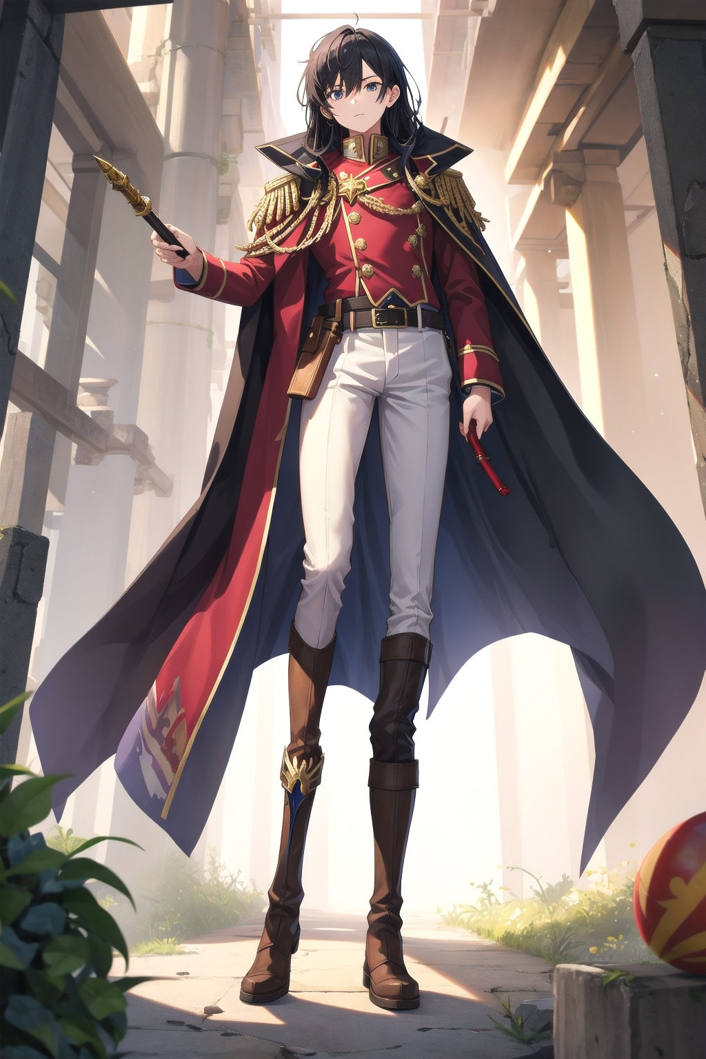 どこかの男性学者1-1-4 | の人気AIイラスト・グラビア