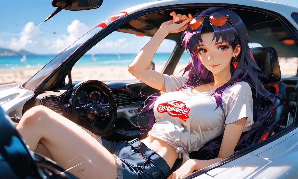 ミサトさんとドライブデートに行こう！