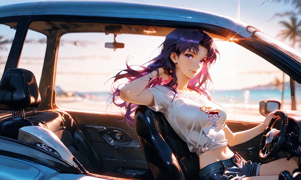 ミサトさんとドライブデートに行こう！