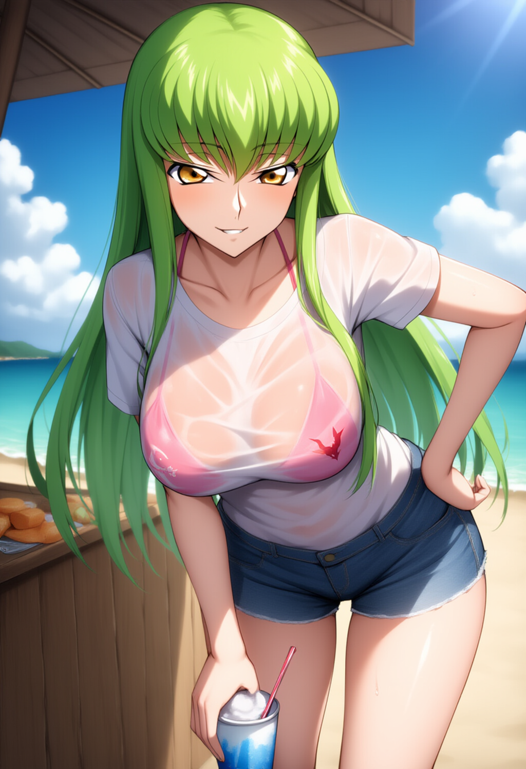 海の家スタッフ