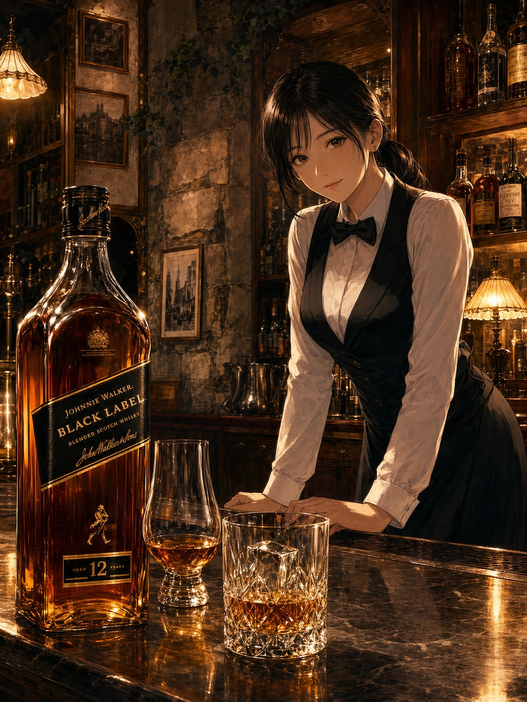 ウイスキーをどうぞ
