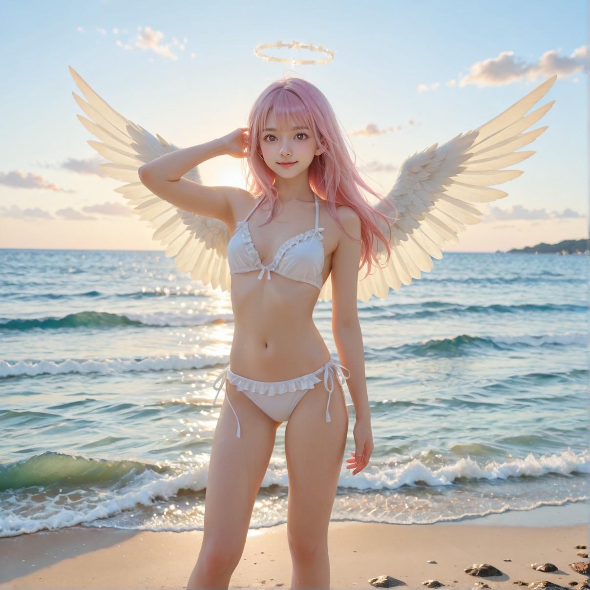 天使リエニエールの休息