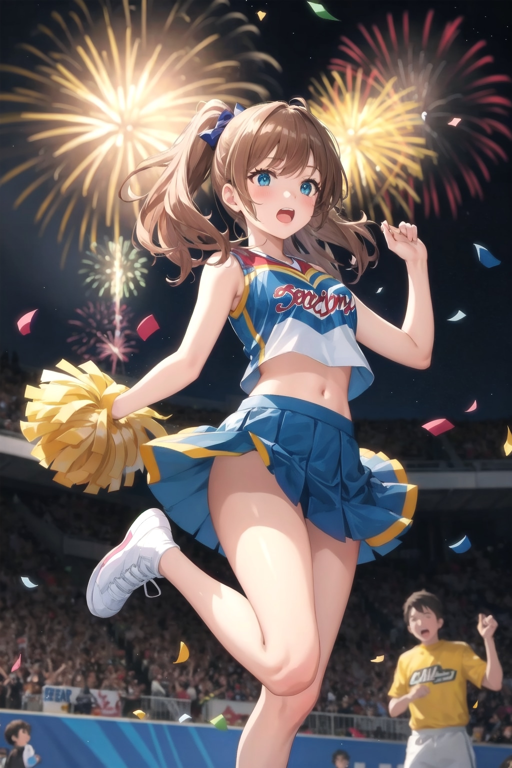 美少女チアガール