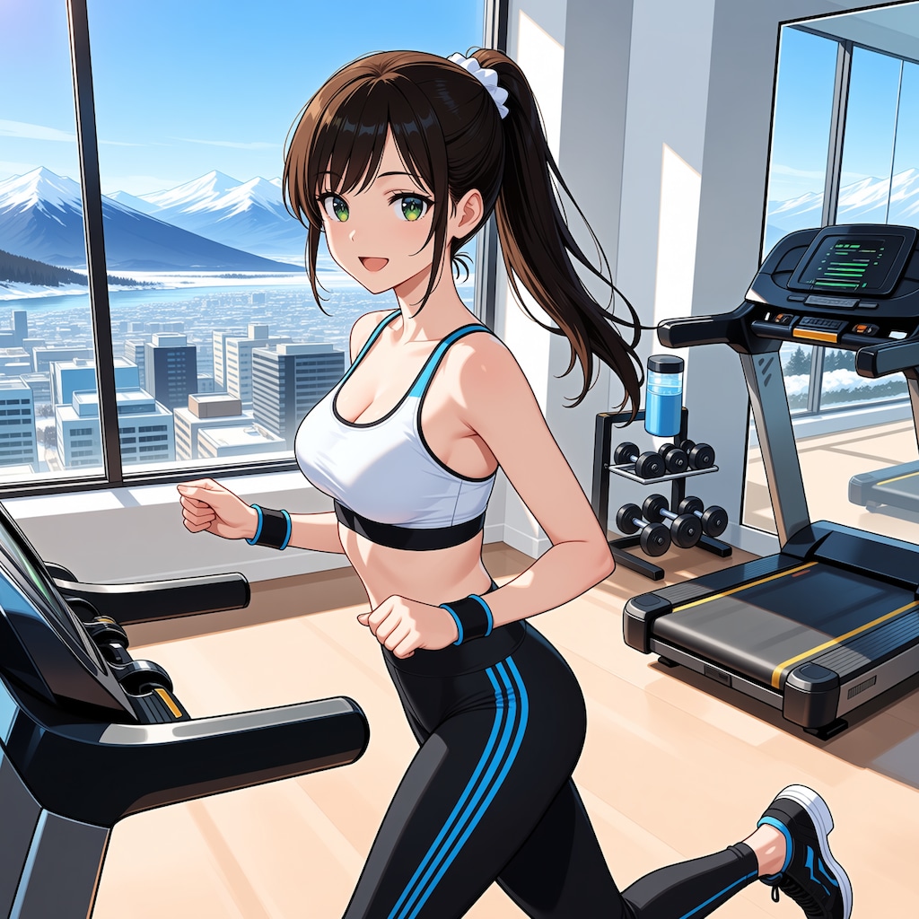 お兄ちゃん、いい汗かいたね。次はラブホでいい汗かこ！