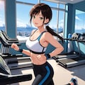 お兄ちゃん、いい汗かいたね。次はラブホでいい汗かこ！ 3枚目