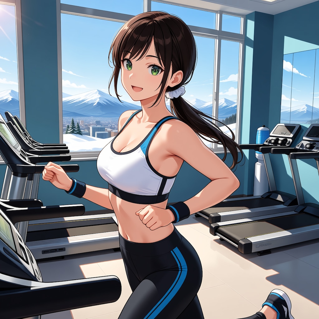 お兄ちゃん、いい汗かいたね。次はラブホでいい汗かこ！