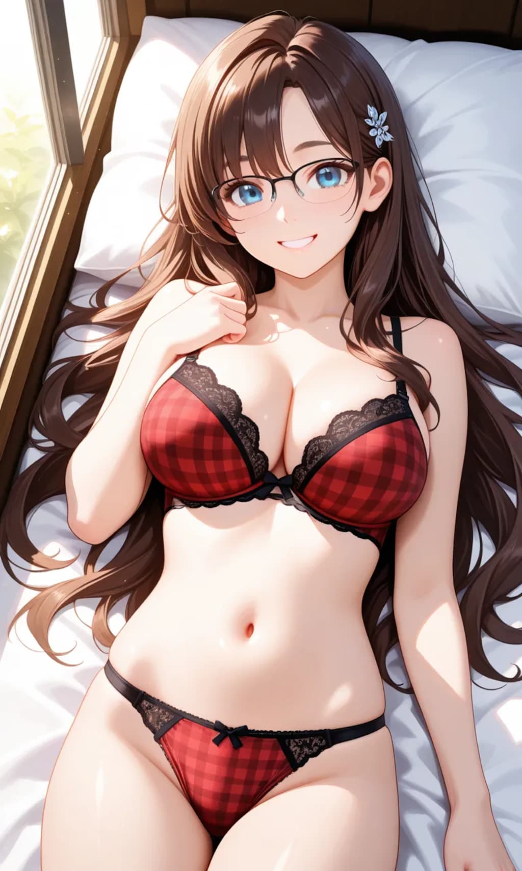 眼鏡っ子_都築玲奈（つづき　れな）