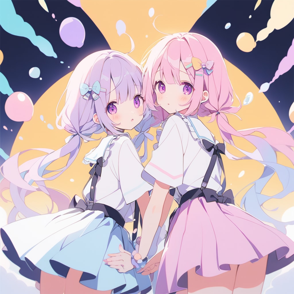 パステルふたご