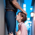 街角で… 4枚目