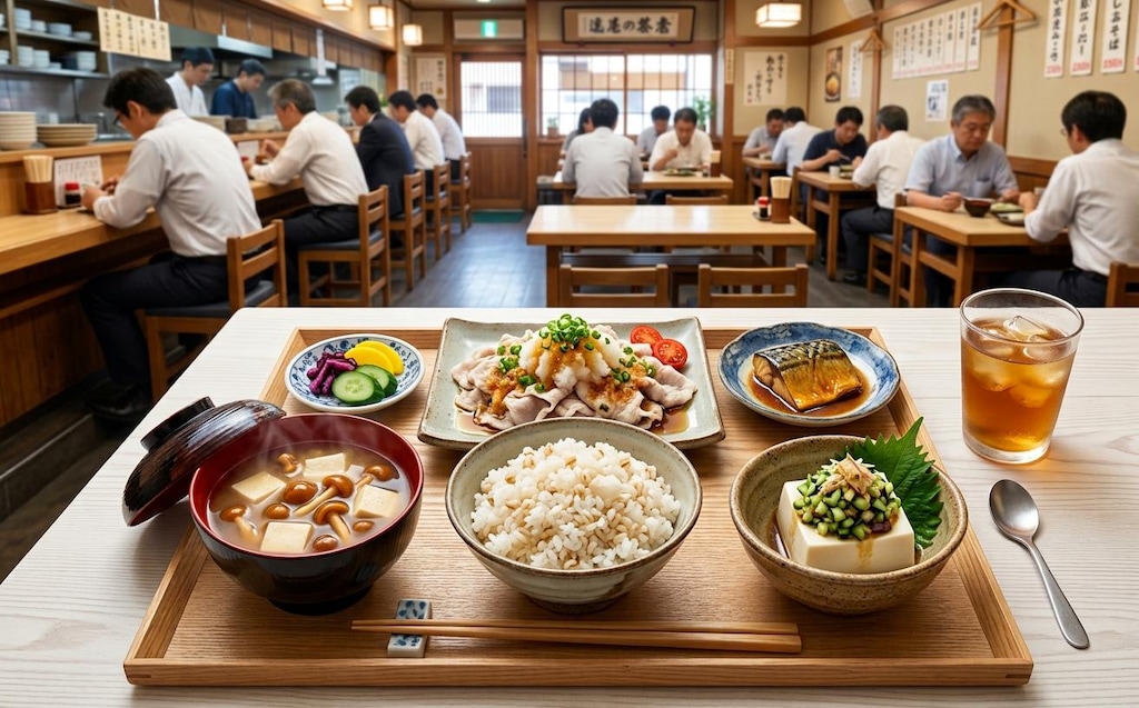 豚しゃぶ冷製おろしポン酢
