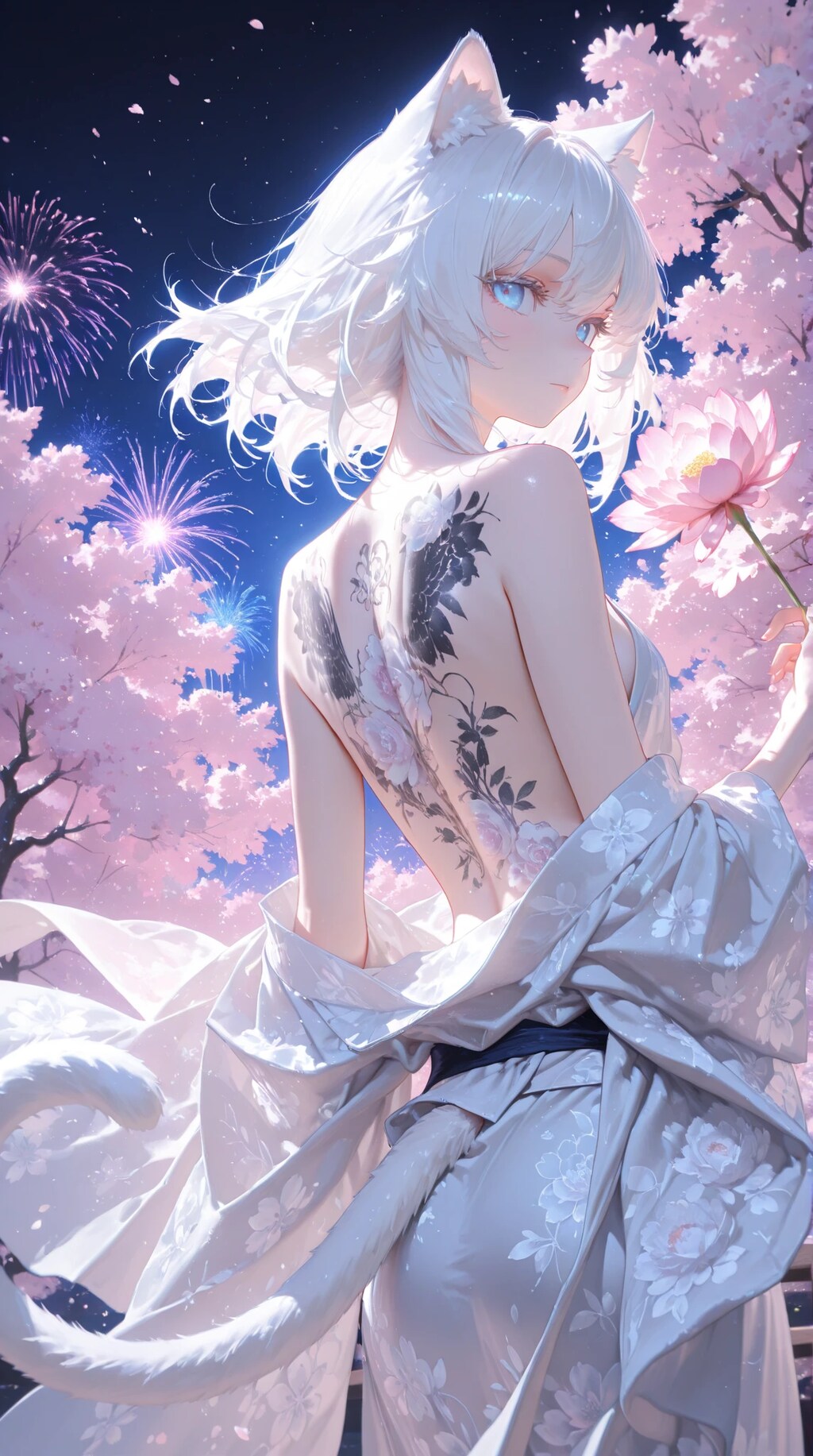 百花繚乱的な