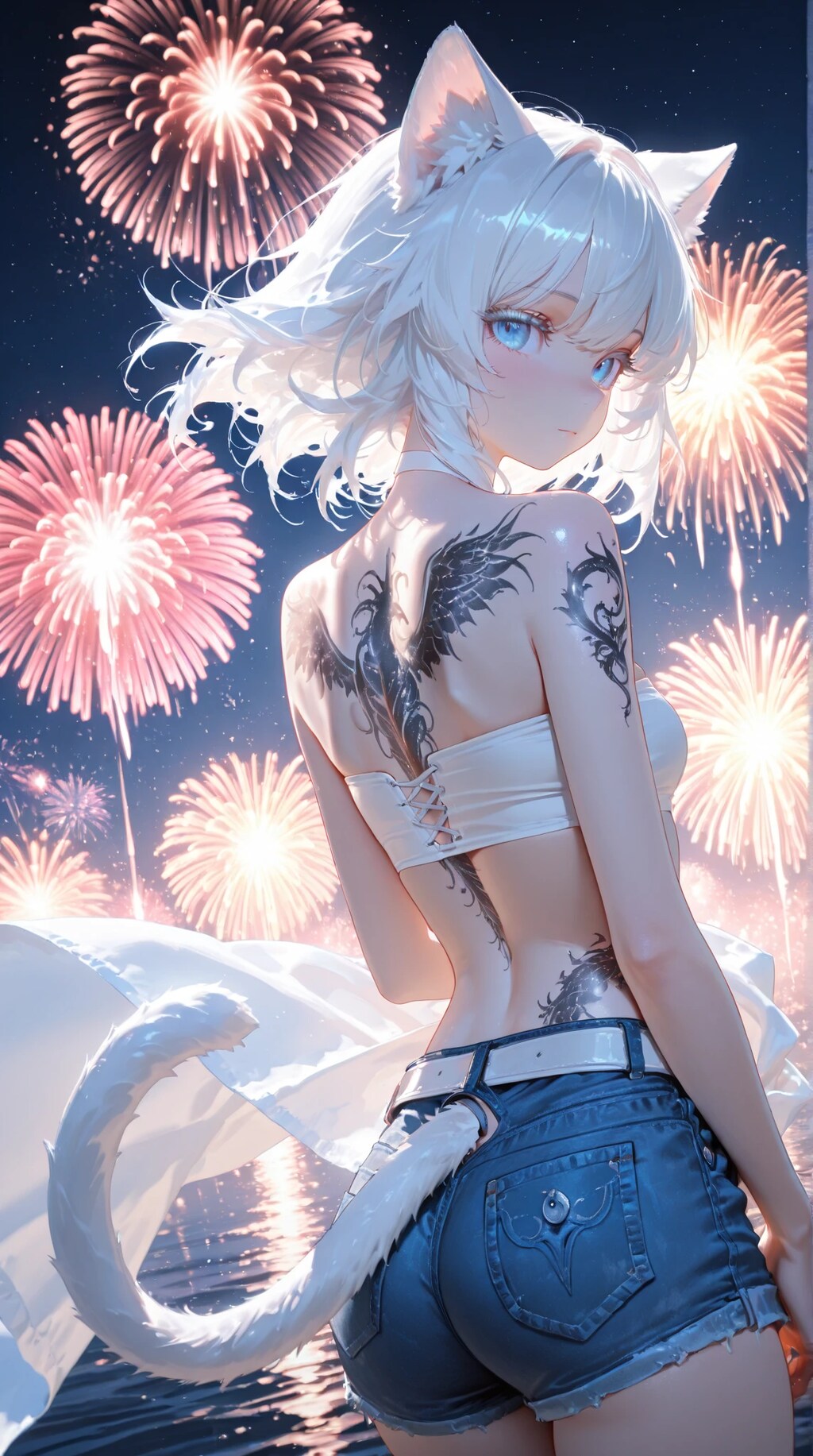 百花繚乱的な