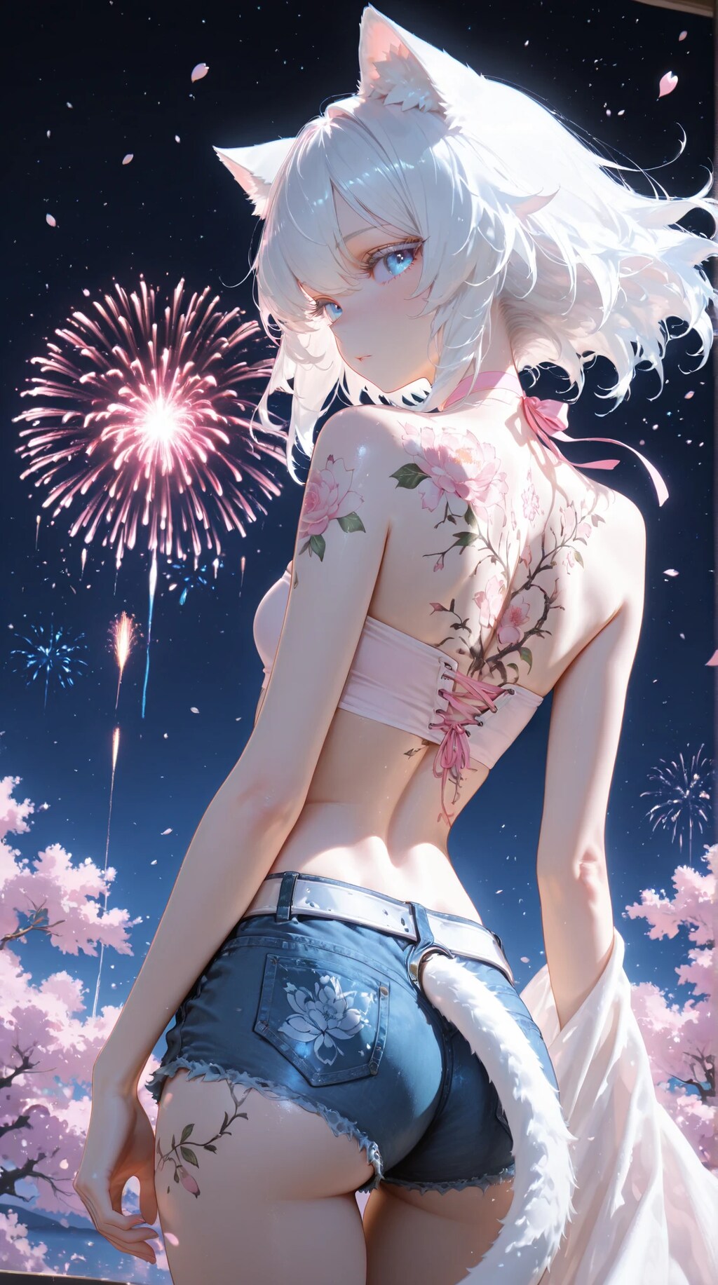 百花繚乱的な