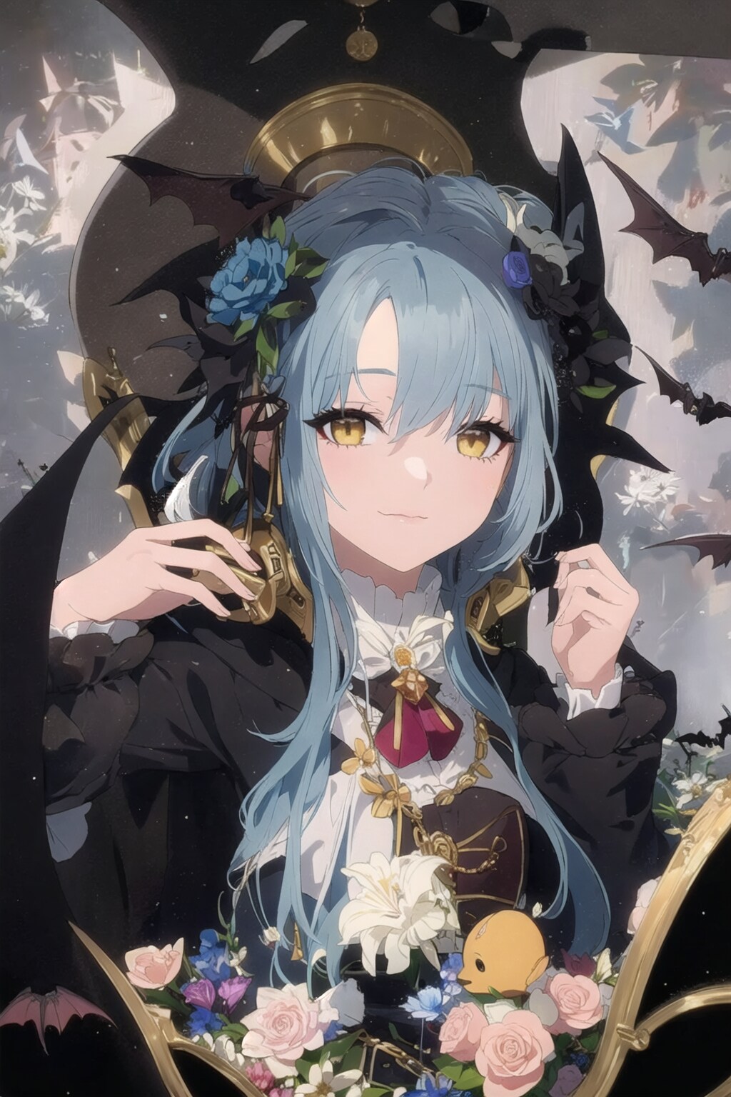 OPAL Vampire | の人気AIイラスト・グラビア