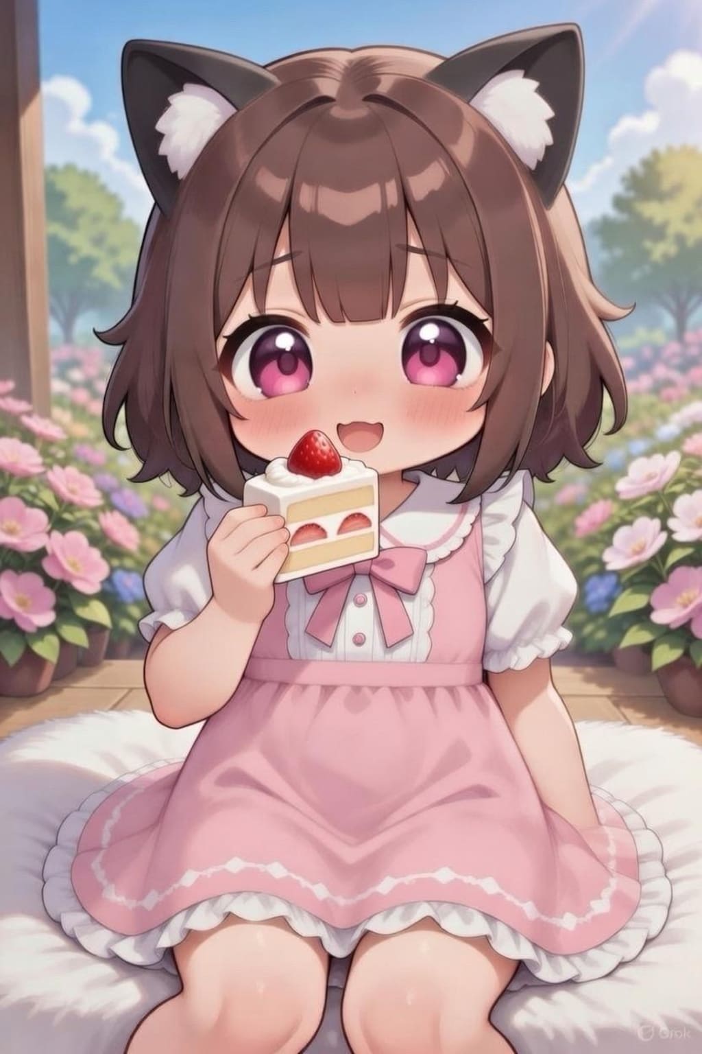 ワンピース黒猫ちゃん