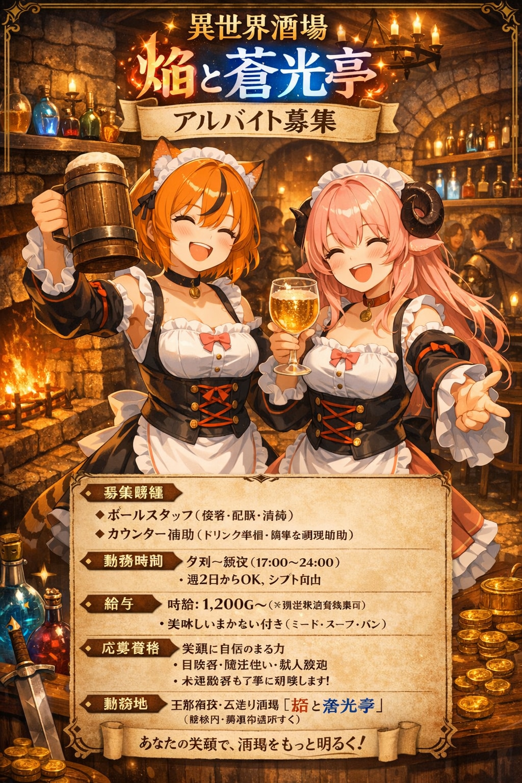 呑んで歌って、騒げ。