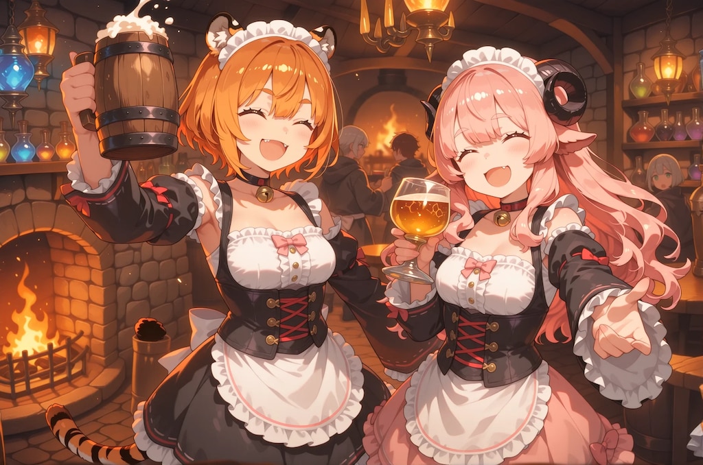 呑んで歌って、騒げ。