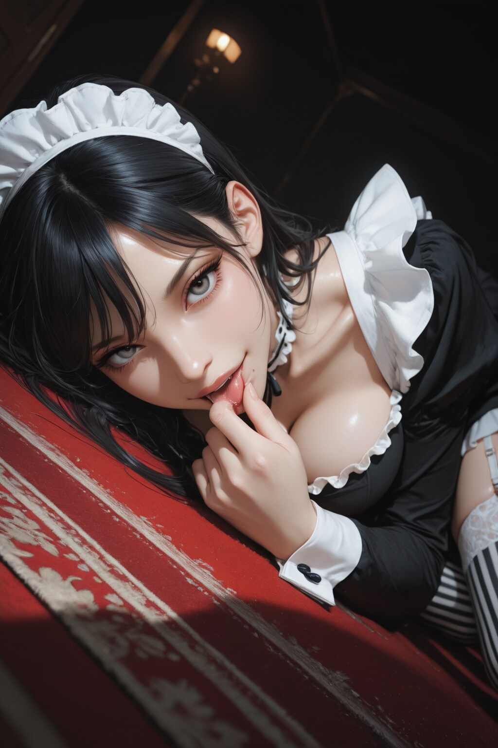 Beautiful Maid（うちのメイドがエロ過ぎる！「ご主人様 ナニを見てるんですか？ダメですよ♪」）