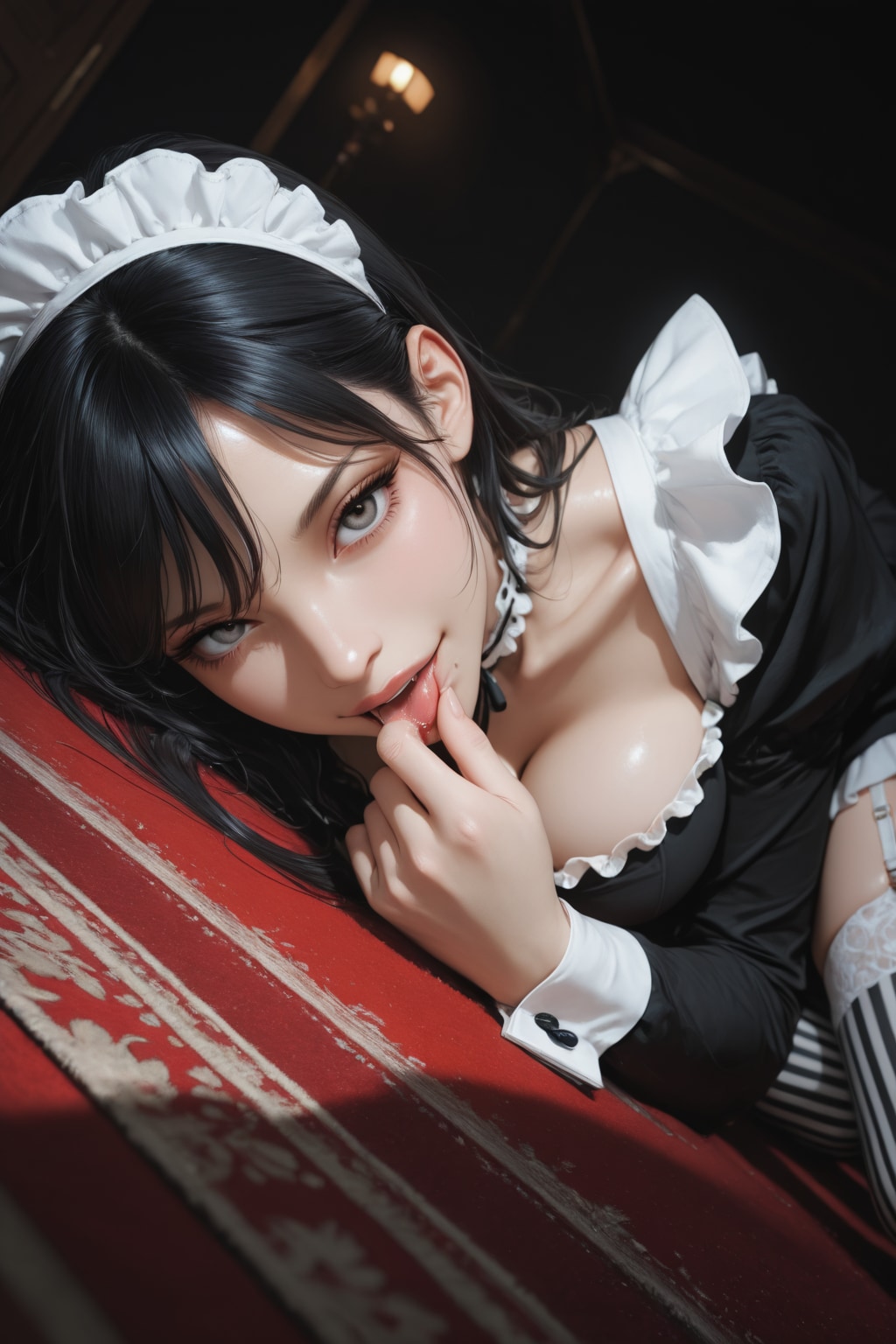 Beautiful Maid（うちのメイドがエロ過ぎる！「ご主人様 ナニを見てるんですか？ダメですよ♪」）