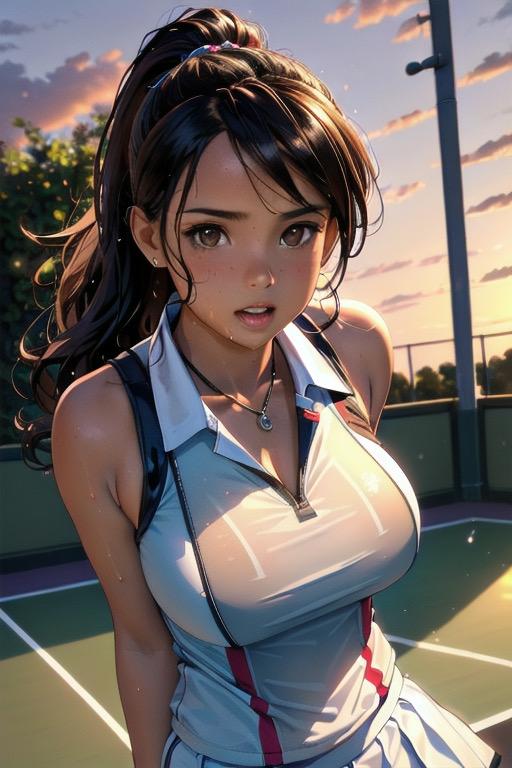 今日も一日、ありがとうございました！🎾✨