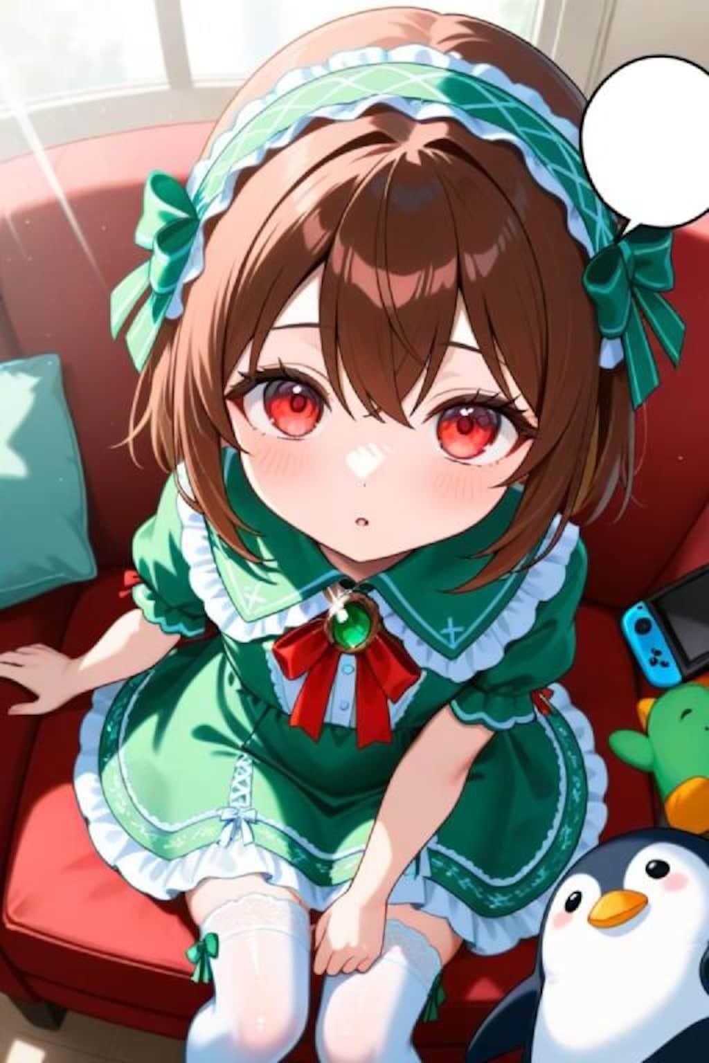 自宅でナチュラルに女装する男子！