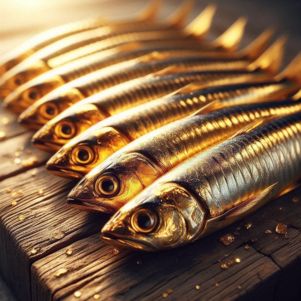 黄金イワシ