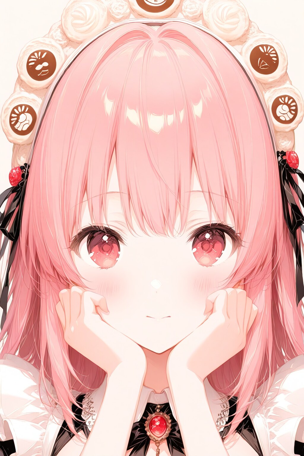 ラテアート少女 | の人気AIイラスト・グラビア