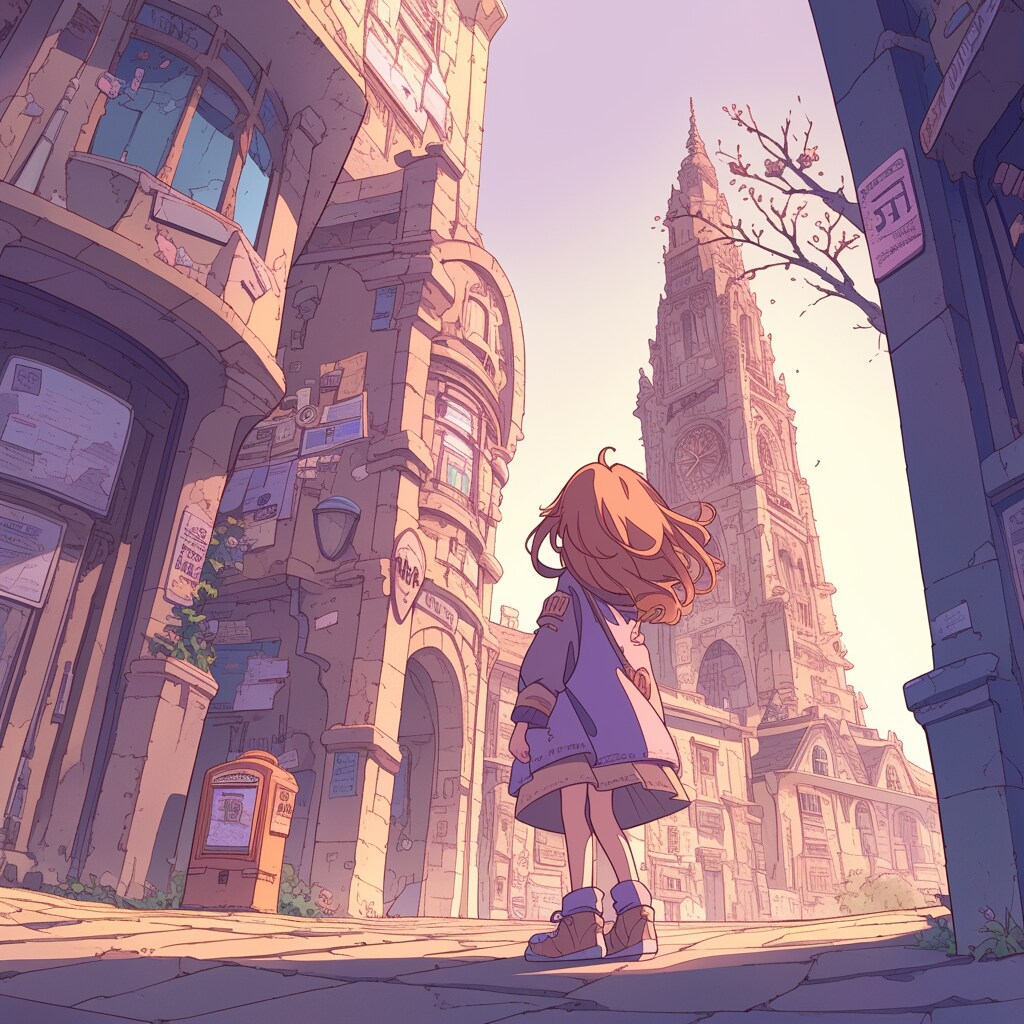 オックスフォードの女の子 Oxford girl | の人気AIイラスト・グラビア