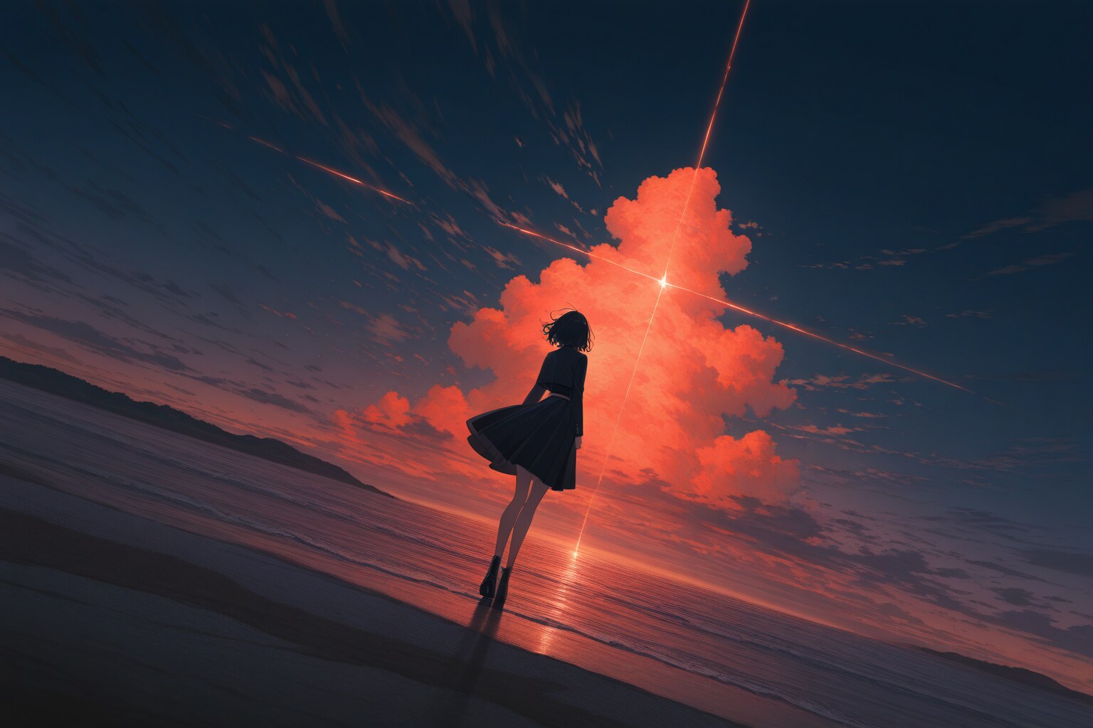 Beyond the Horizon