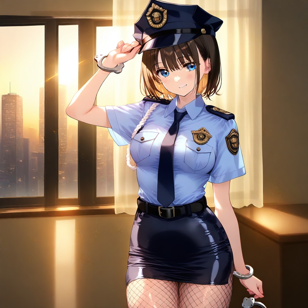 逮捕しちゃう？！ | の人気AIイラスト・グラビア