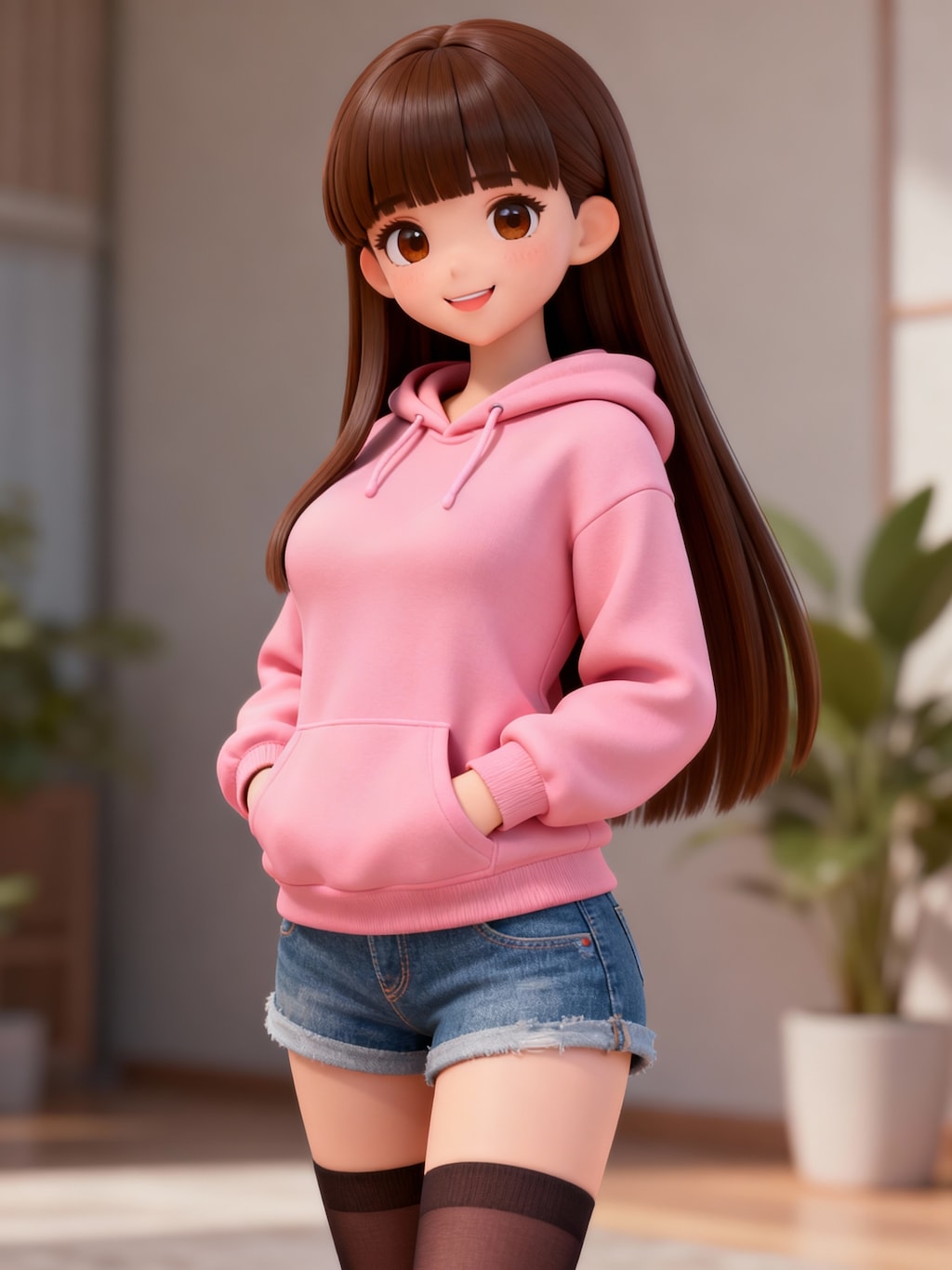 【うちの子】メグ姉ちゃん・リナちゃんフィギュア