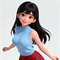 【うちの子】メグ姉ちゃん・リナちゃんフィギュア 2枚目